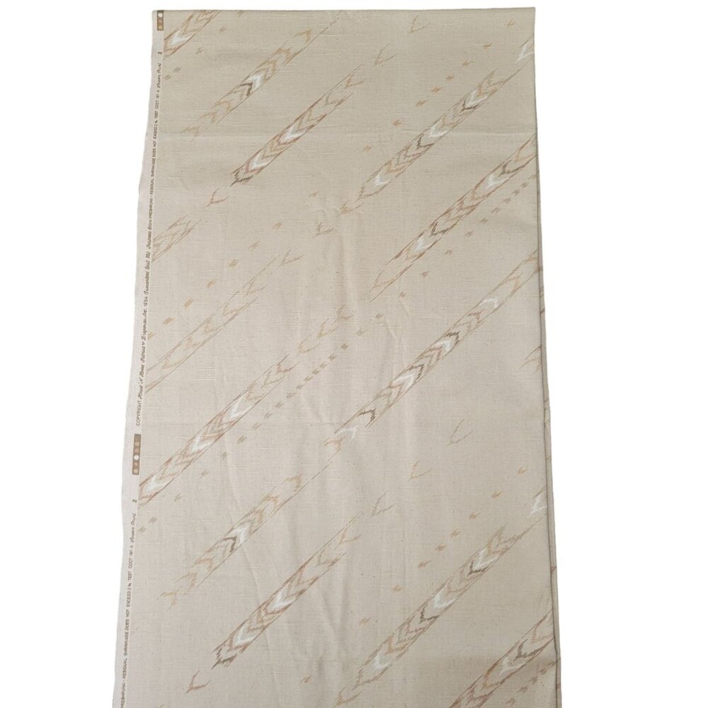 House and Home Fabrics and Draperies Upholstery Cotton Fabric 2.5 Yards